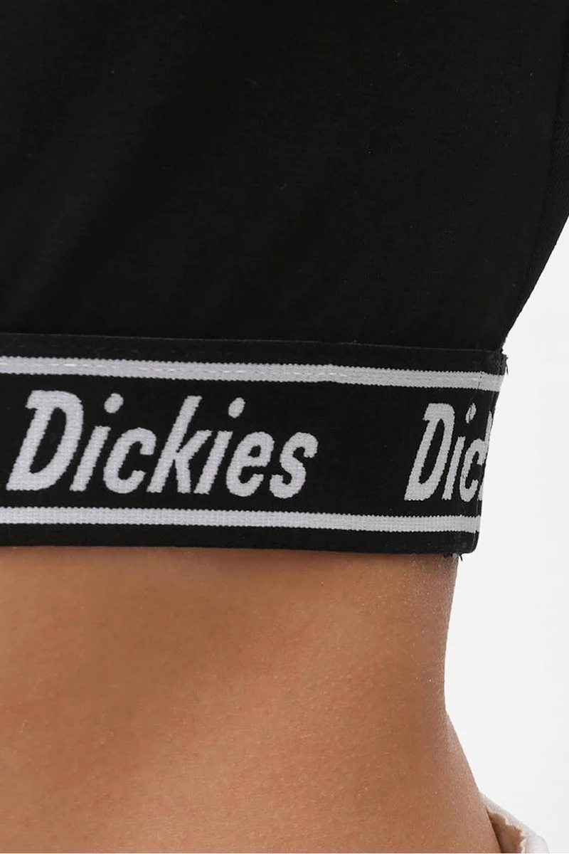 T-shirt Dickies Petersburg Court Noir