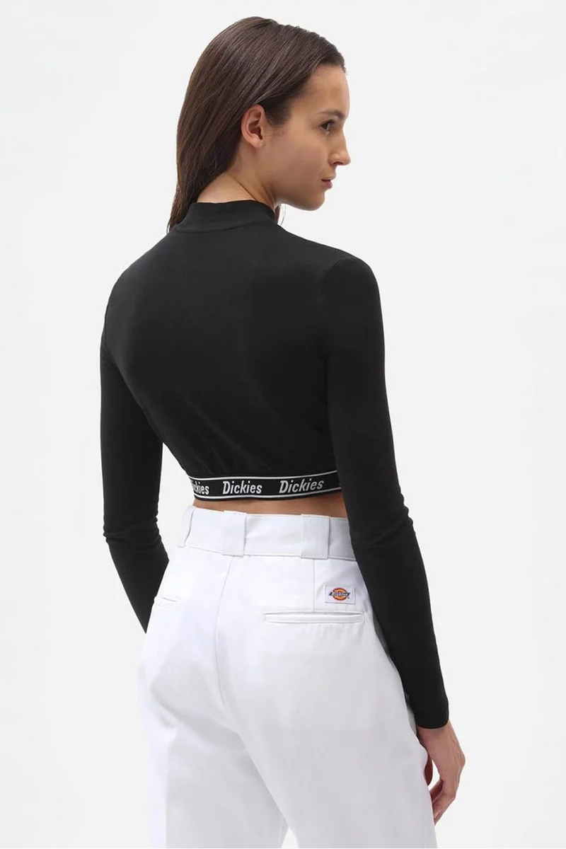T-shirt Dickies Petersburg Court Noir