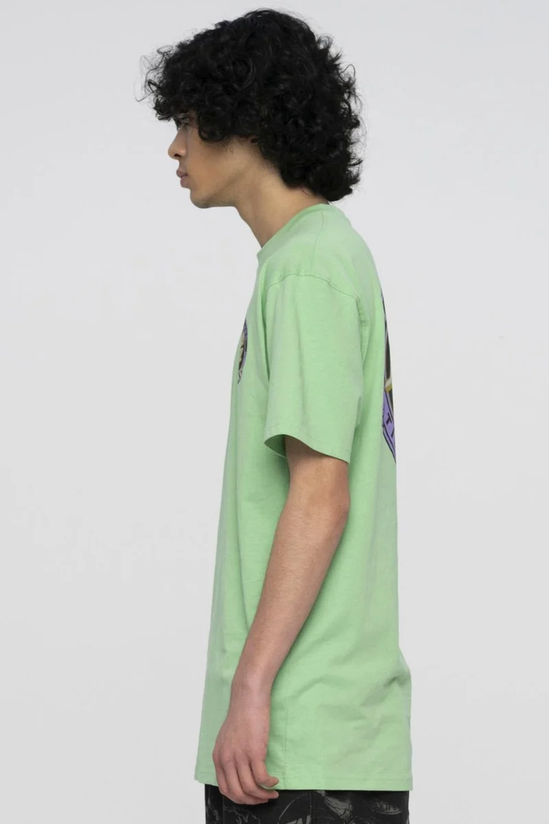 Tee-shirt Santa Cruz 50TH TTE Dot Apple Mint