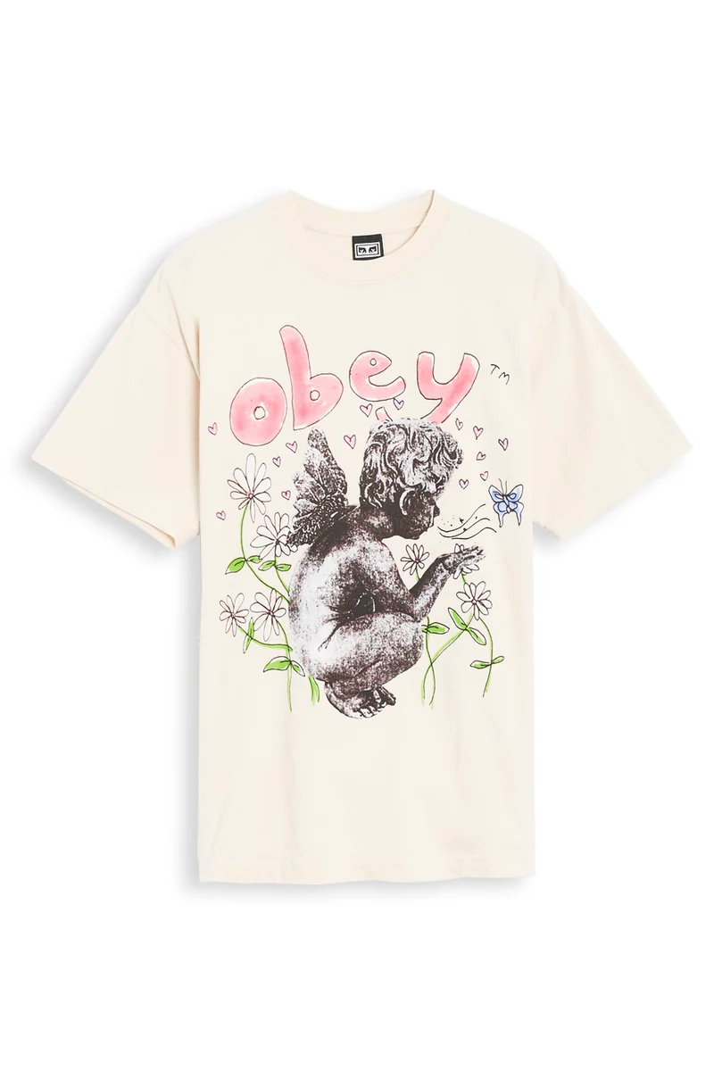 Tee-shirt Obey Garden Fairy Sago