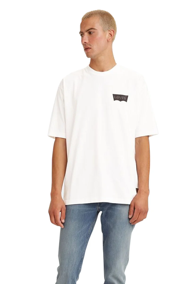 Camiseta Levi's Skate Graphic Box Black/White