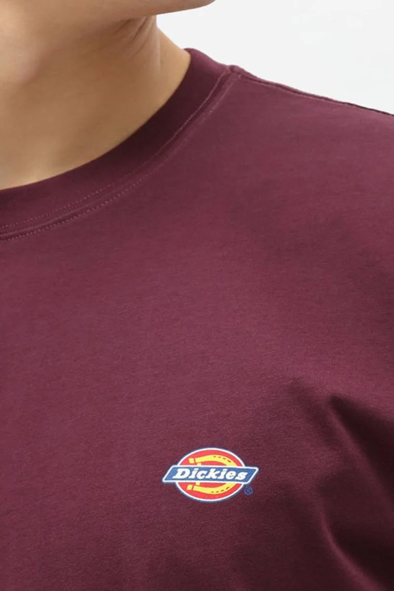 T-shirt Dickies Mapleton Grenat