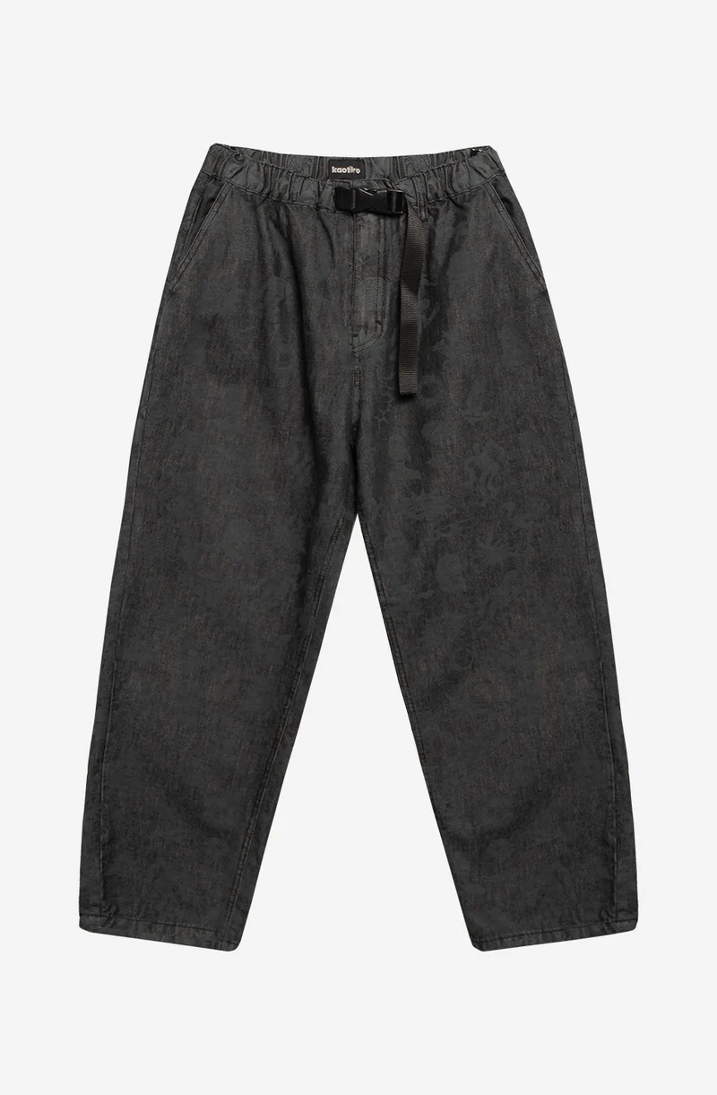 Pantalon Belt Trance Black