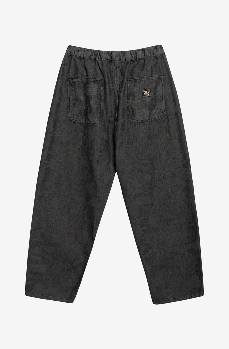 Pantalon Belt Trance Black