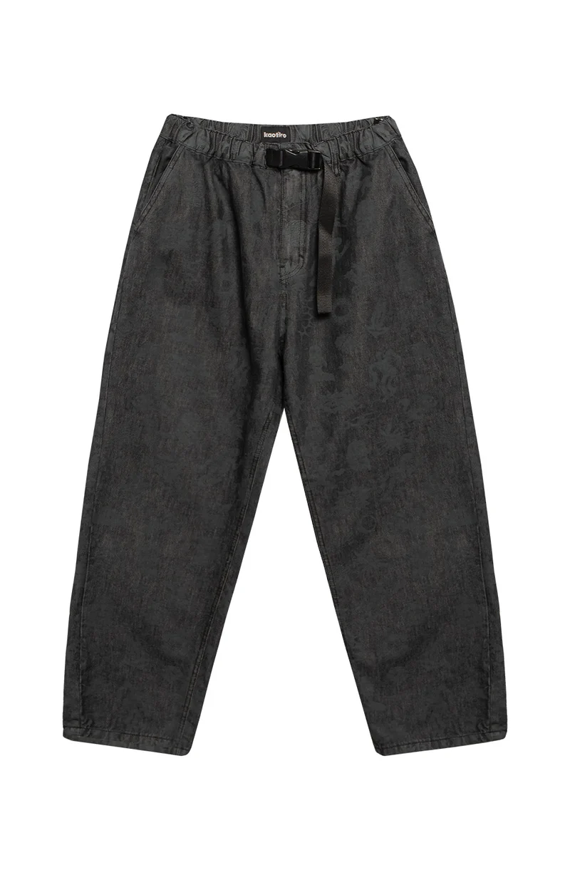 Pantalon Belt Trance Black