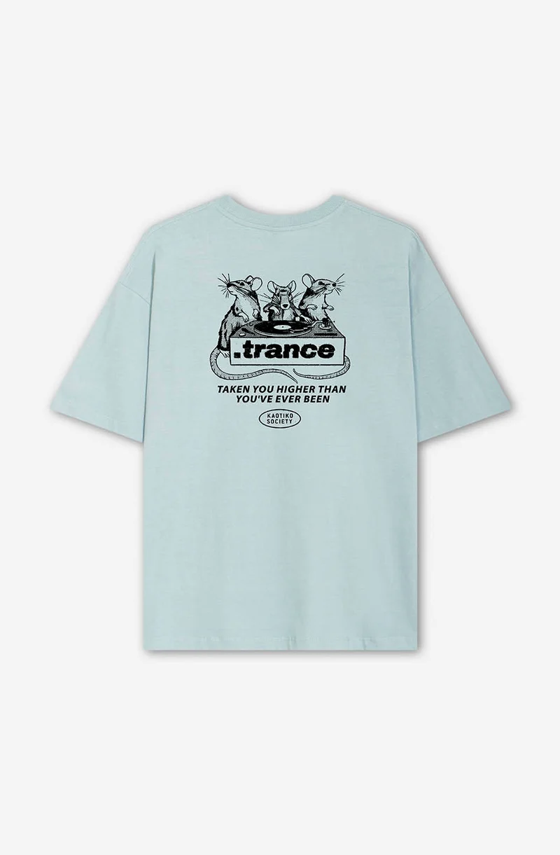 Camiseta Rats Trance Steel