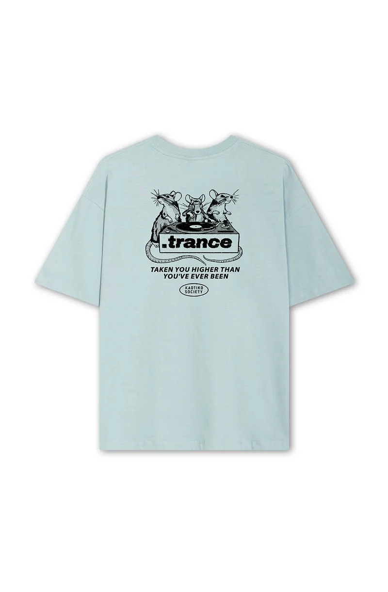 Camiseta Rats Trance Steel