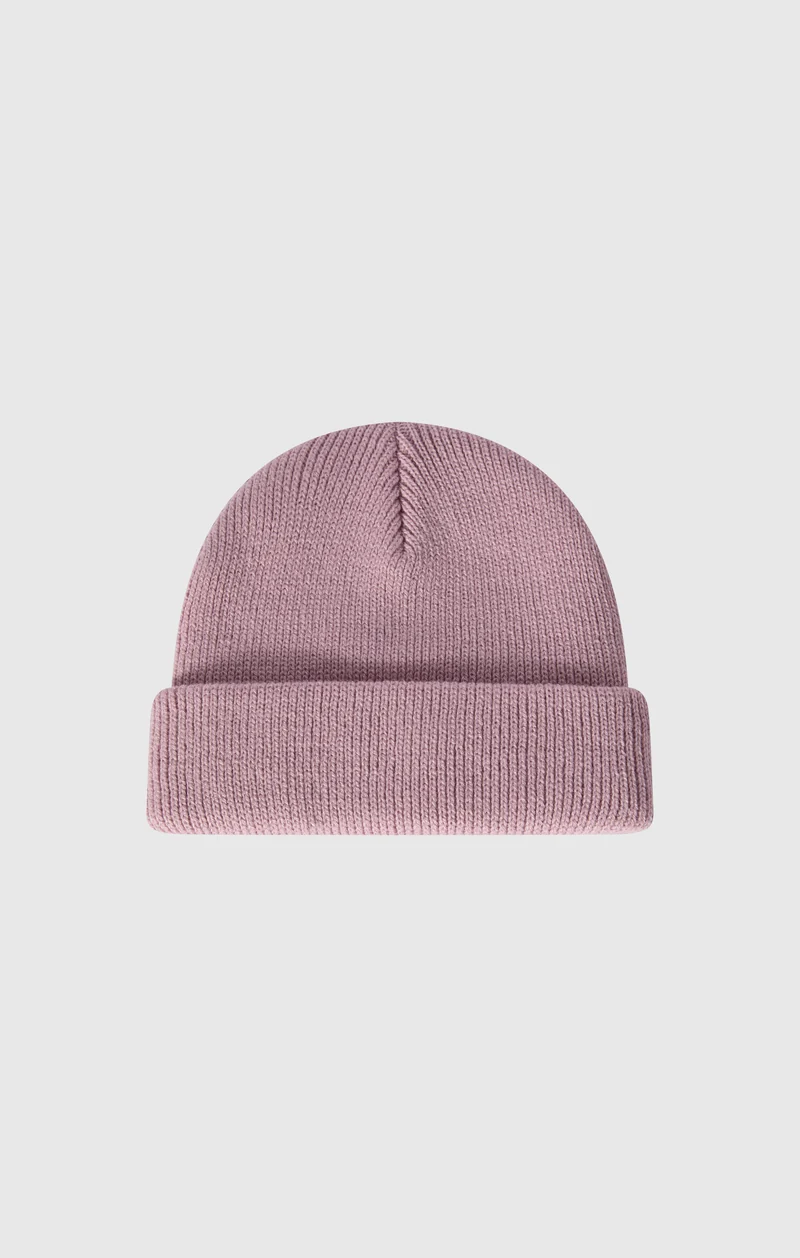Kids’ Beanie with Embroidered Logo