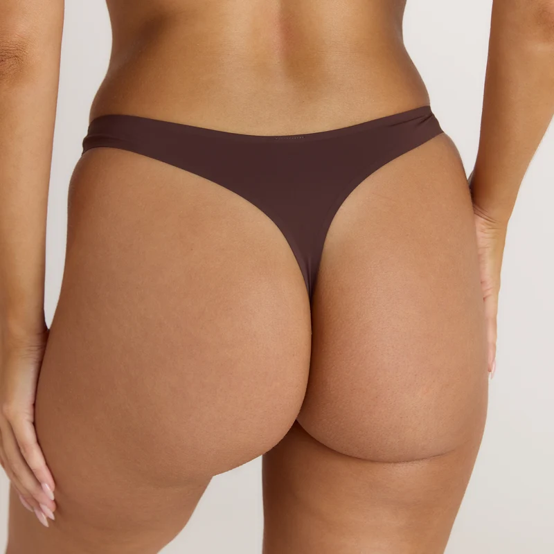 String sans Coutures - Chocolat