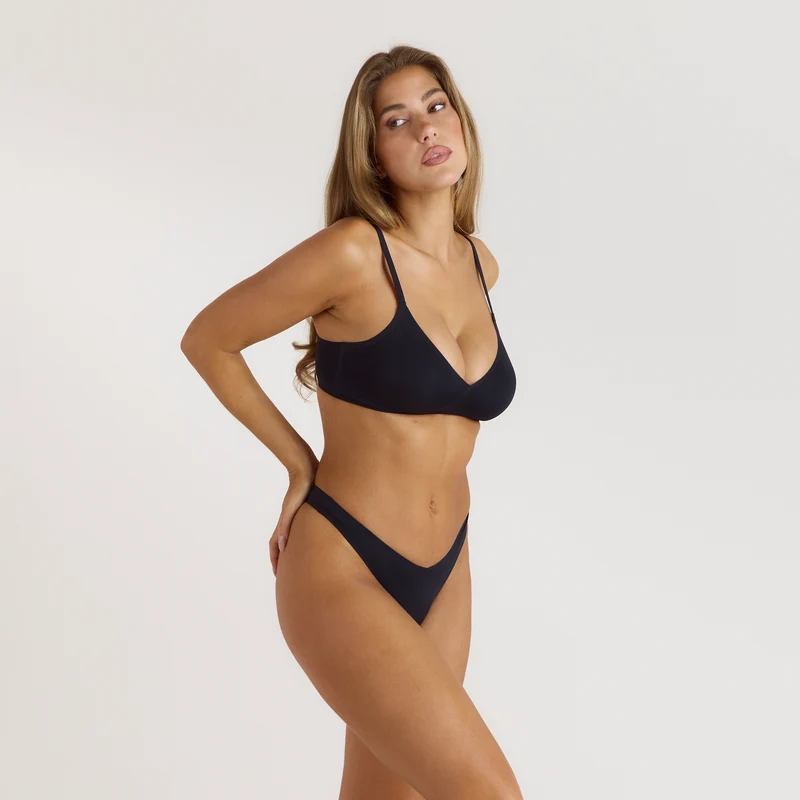 Brassière sans Coutures - Noir