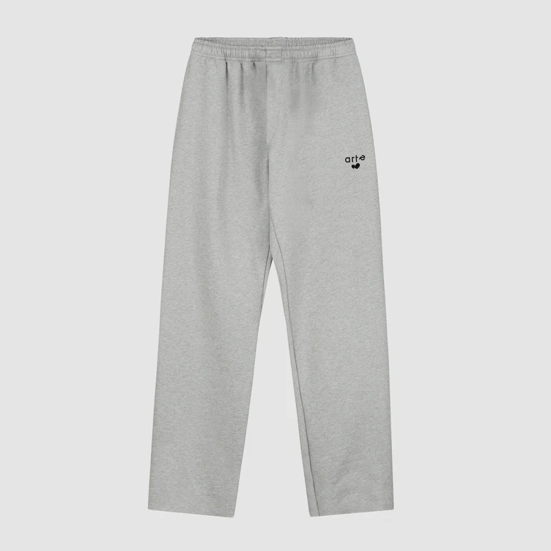 Pantalon de survêtement avec logo cœur - Gris