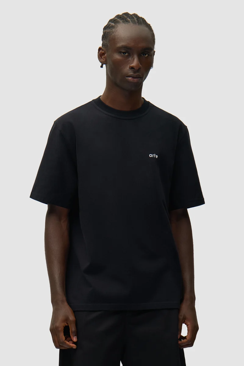 T-shirt Poster dos - Noir