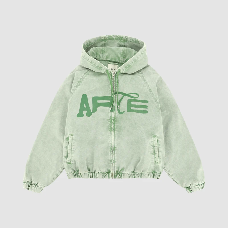 Veste à capuche Polyform Canvas - Verte