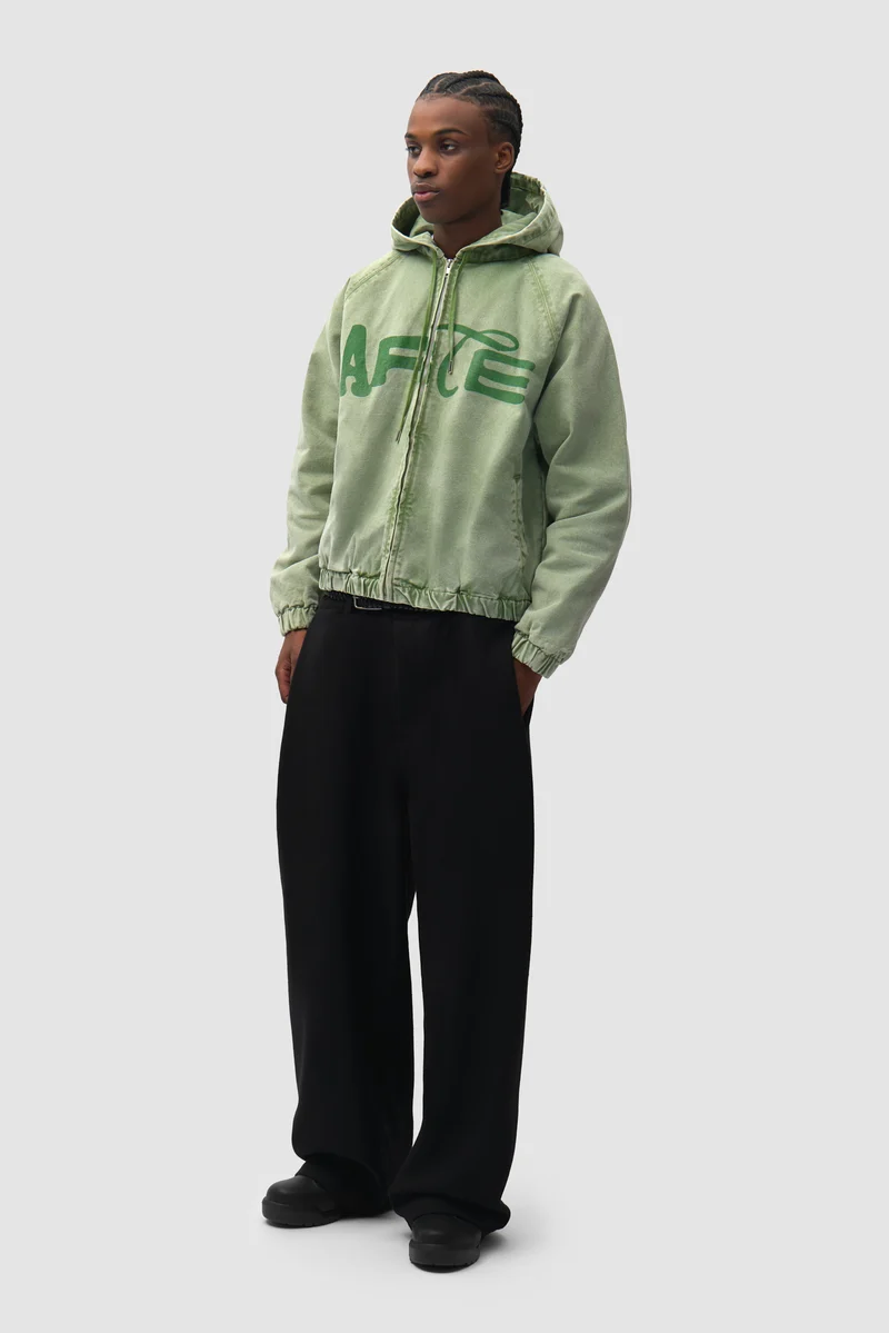 Veste à capuche Polyform Canvas - Verte