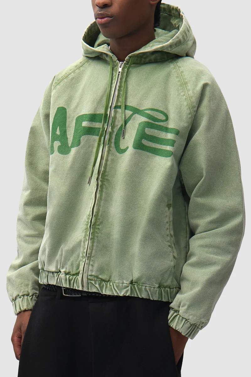 Veste à capuche Polyform Canvas - Verte