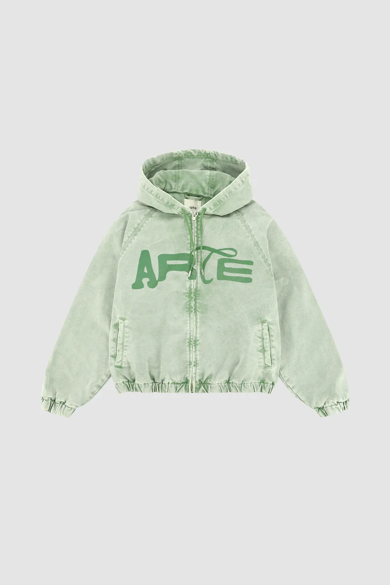 Veste à capuche Polyform Canvas - Verte