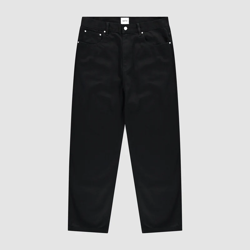 Pantalon en denim Ease - Denim noir
