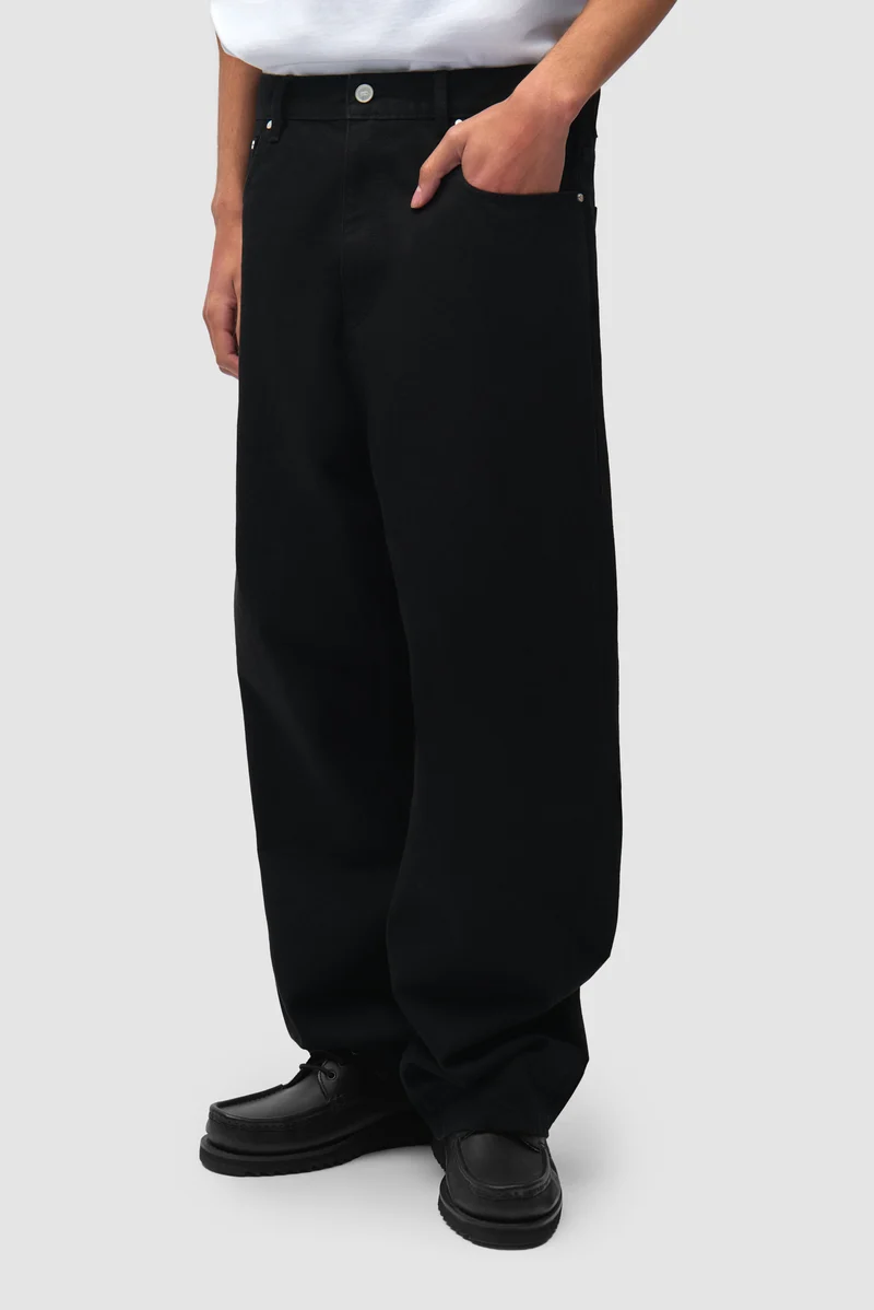 Pantalon en denim Ease - Denim noir