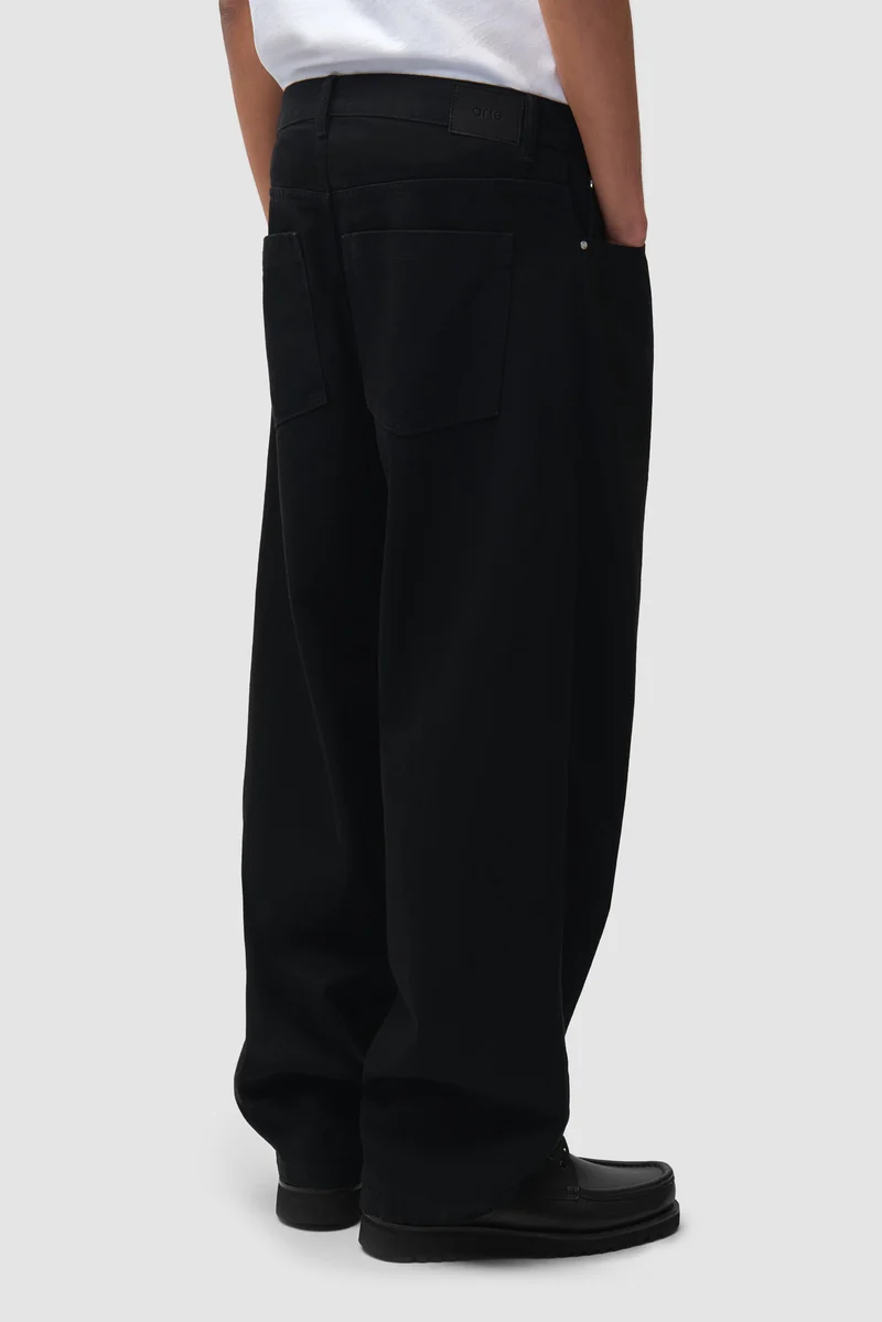 Pantalon en denim Ease - Denim noir