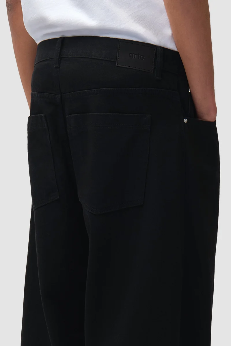 Pantalon en denim Ease - Denim noir
