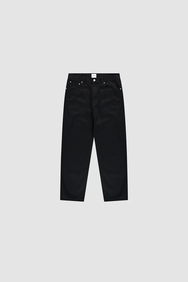 Pantalon en denim Ease - Denim noir
