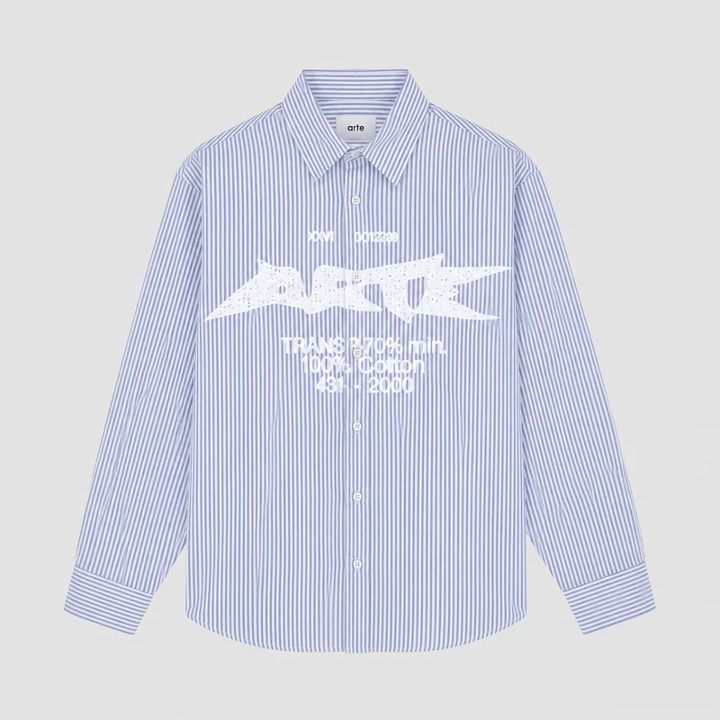 Chemise « Composition Gallery » - Bleu