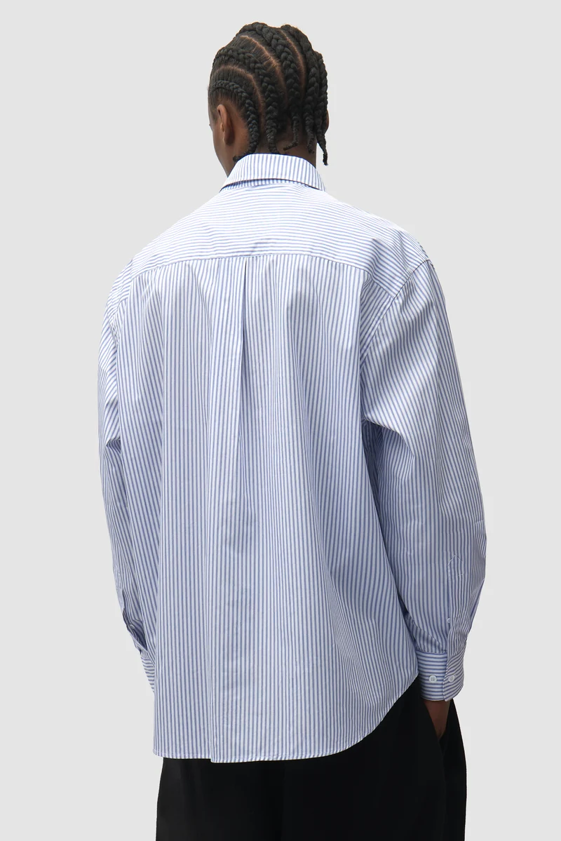 Chemise « Composition Gallery » - Bleu