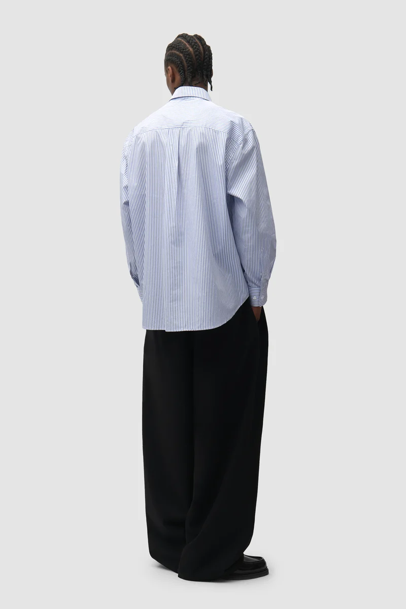Chemise « Composition Gallery » - Bleu