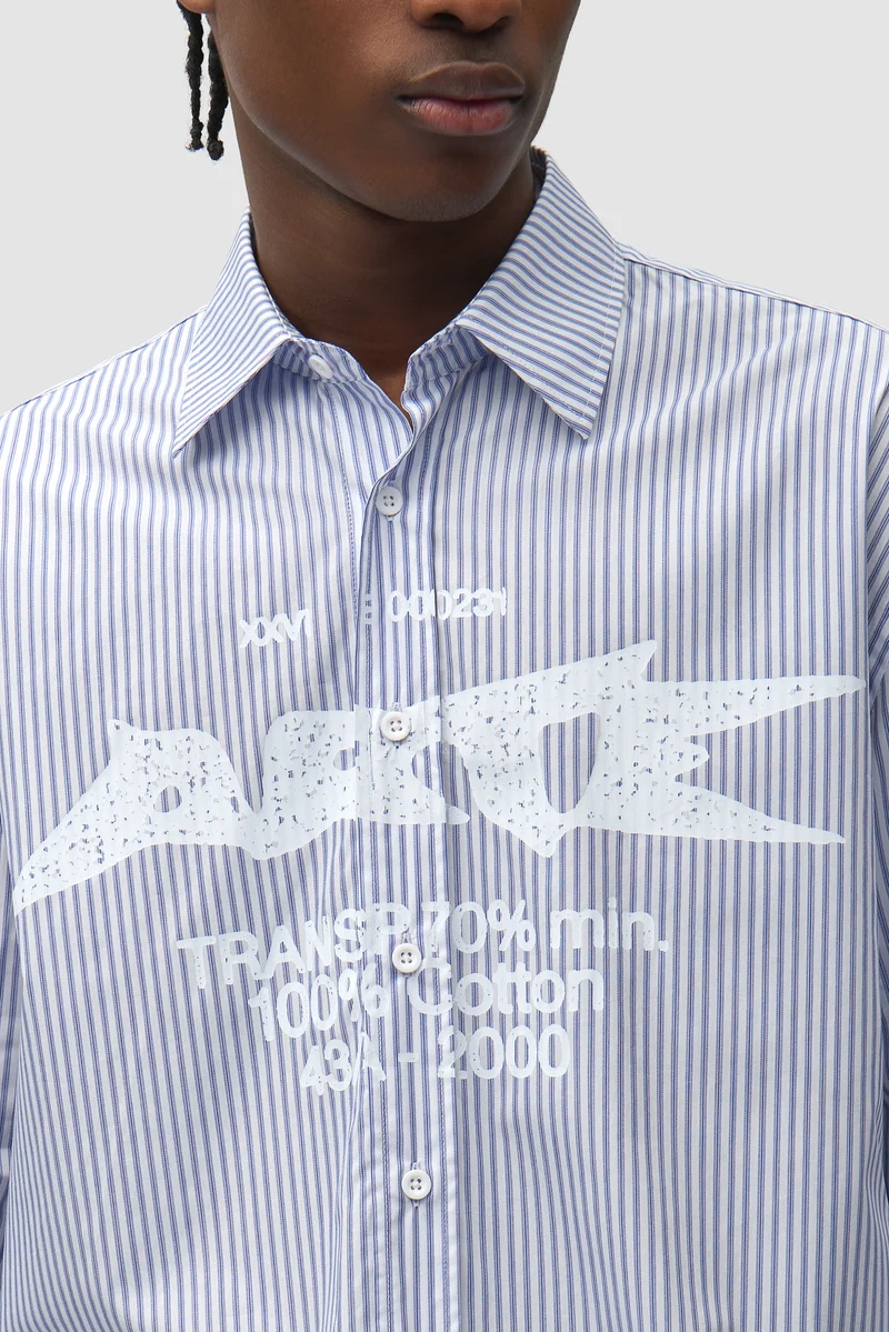 Chemise « Composition Gallery » - Bleu