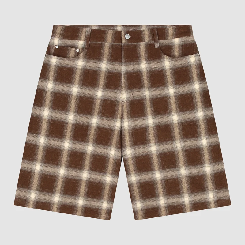 Short Plaid Ease - Carreaux