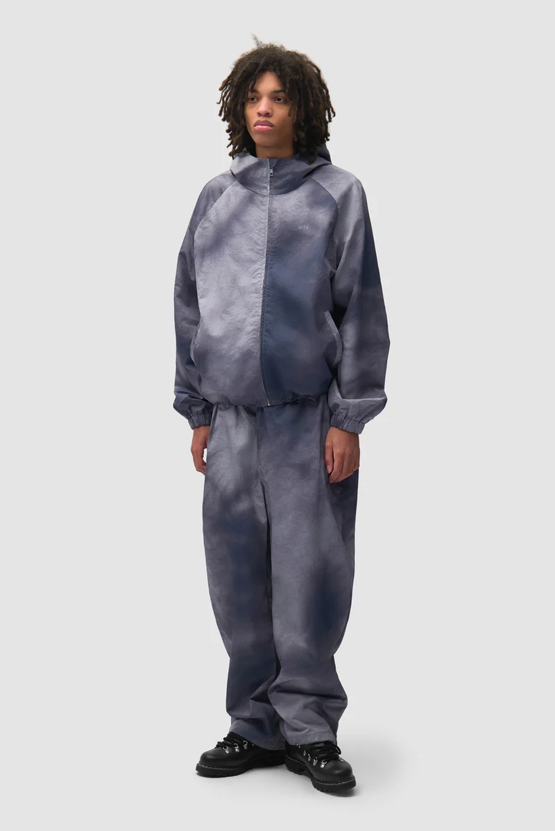 Veste de sport Sunfade Aero Track - Bleu marine