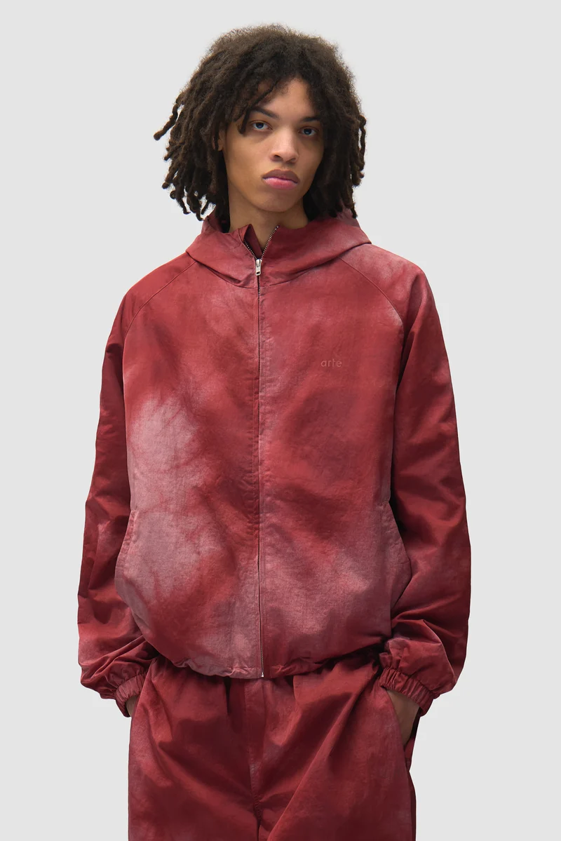 Veste de sport Sunfade Aero Track - Bordeaux
