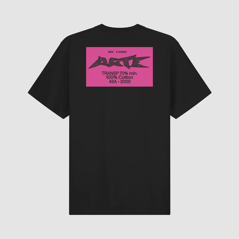 T-shirt « Composition » - Noir
