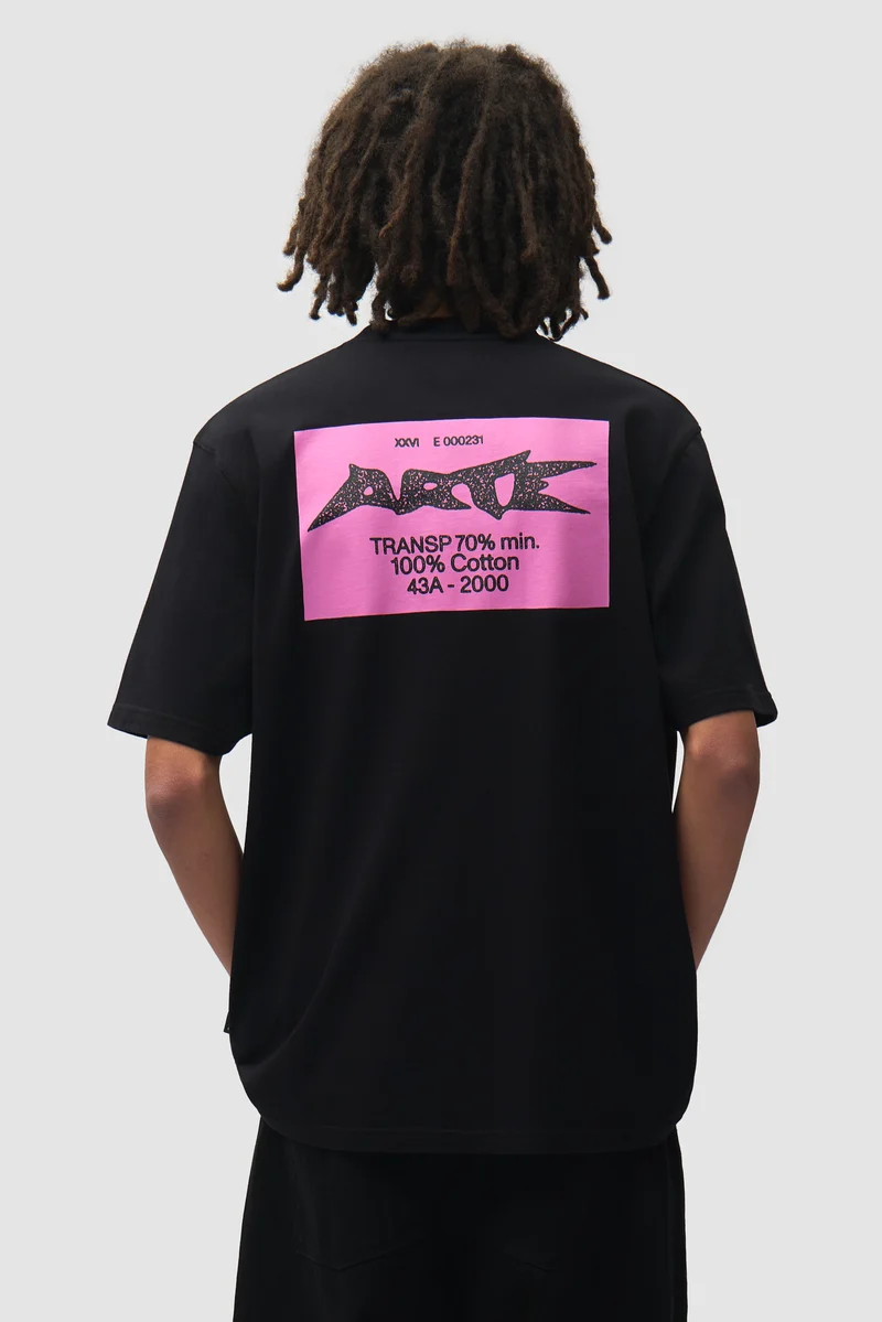 T-shirt « Composition » - Noir