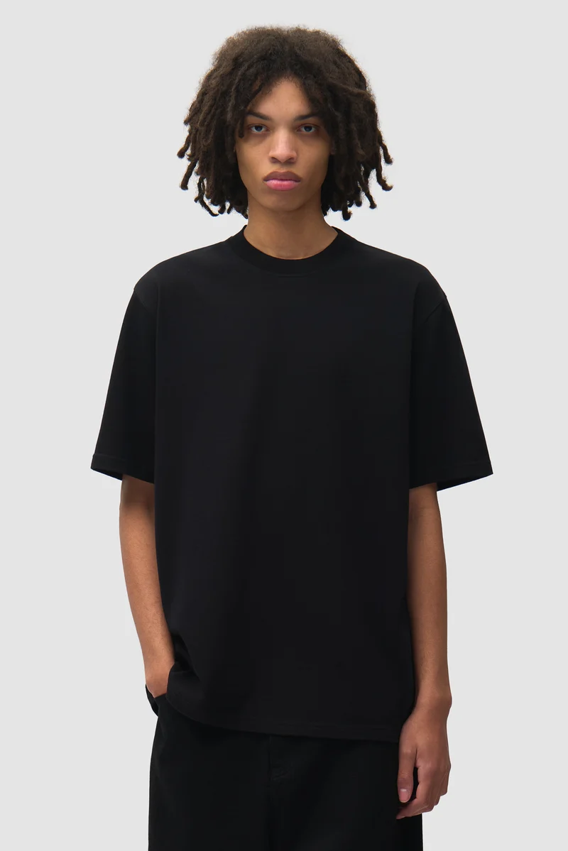 T-shirt « Composition » - Noir