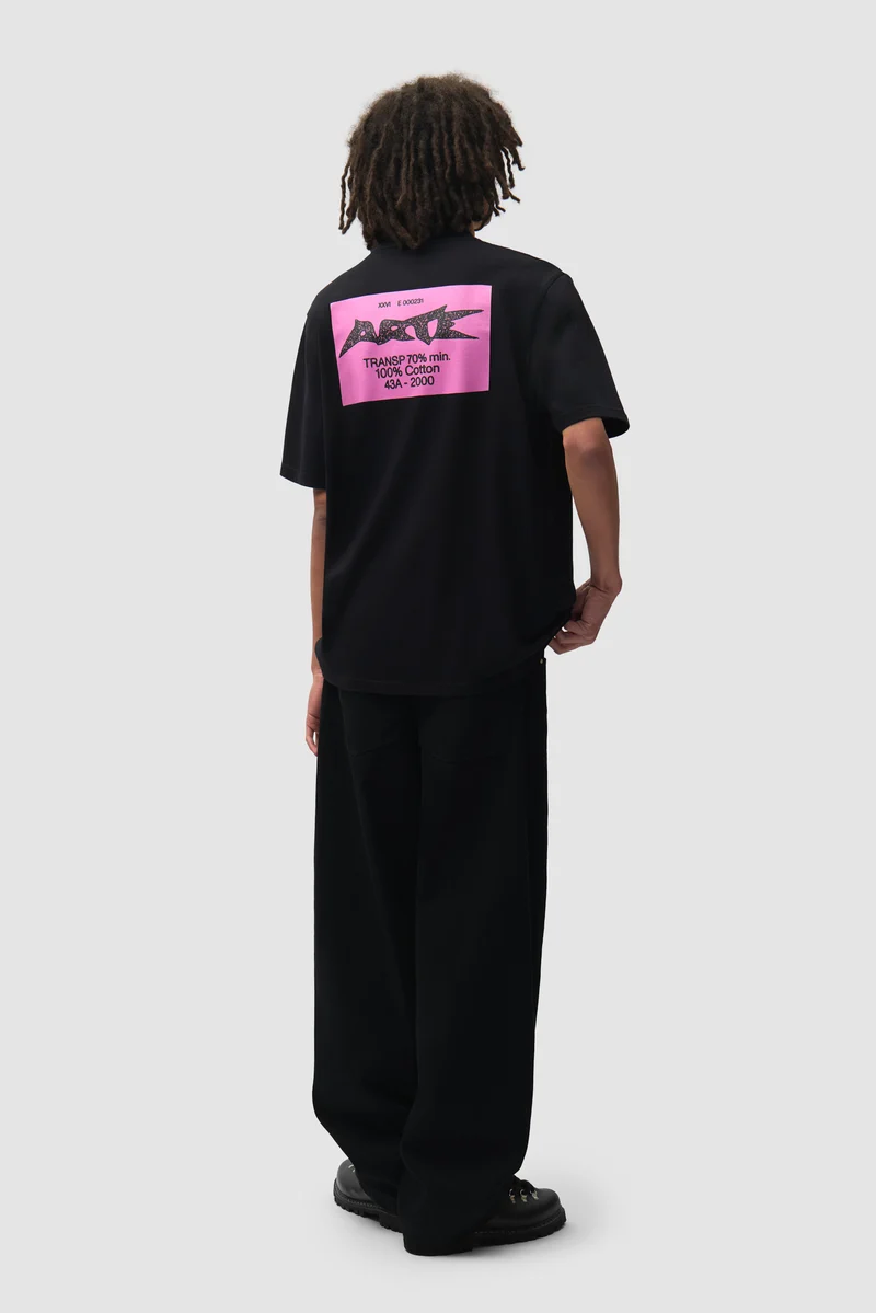 T-shirt « Composition » - Noir