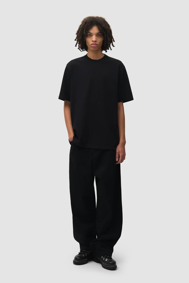 T-shirt « Composition » - Noir