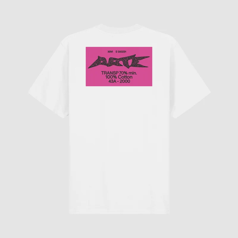 T-shirt « Composition » - Blanc