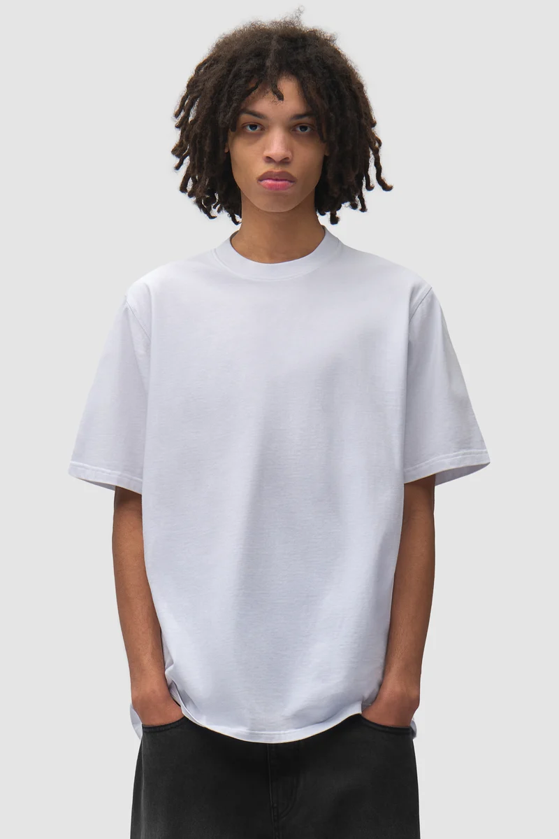 T-shirt « Composition » - Blanc