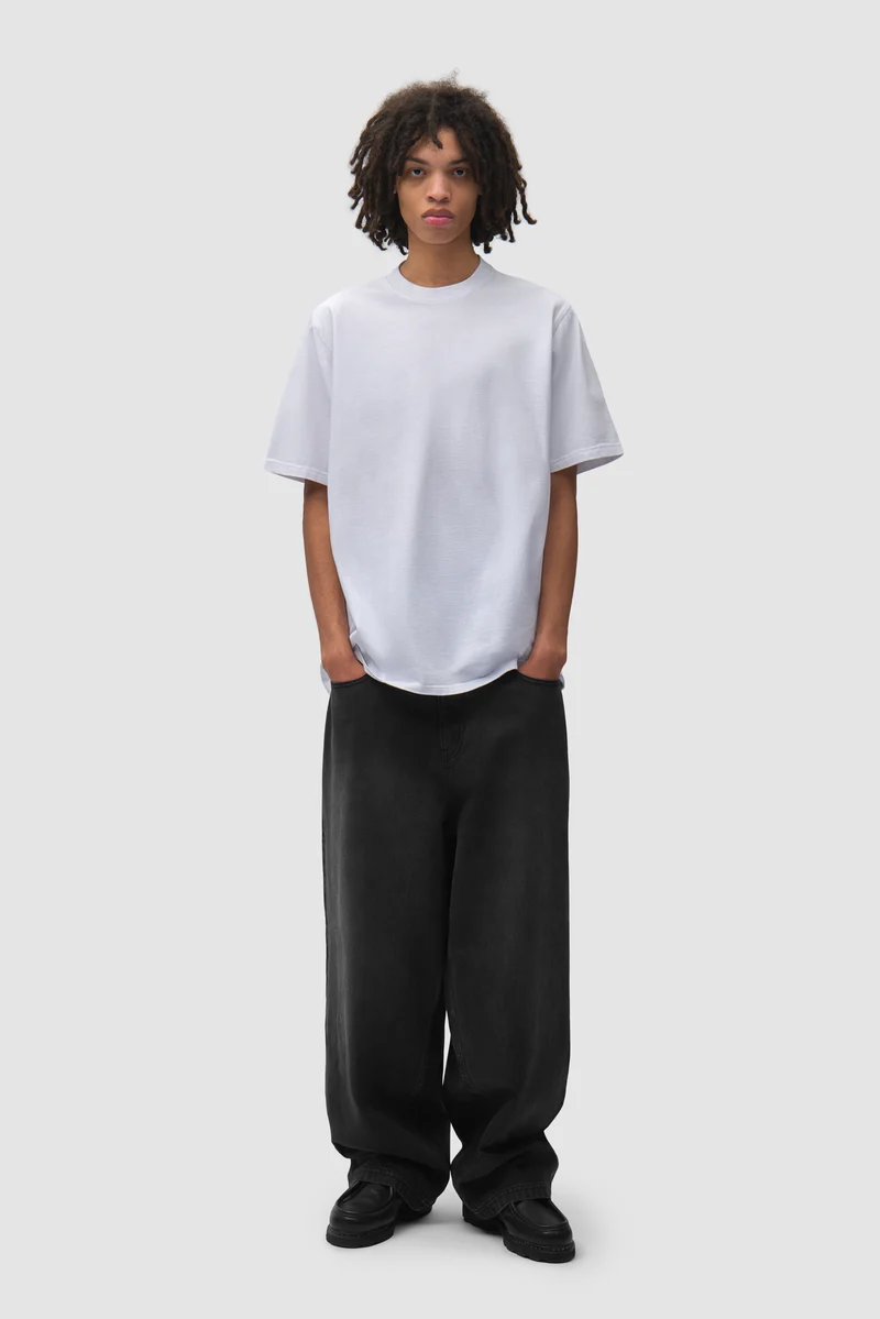 T-shirt « Composition » - Blanc