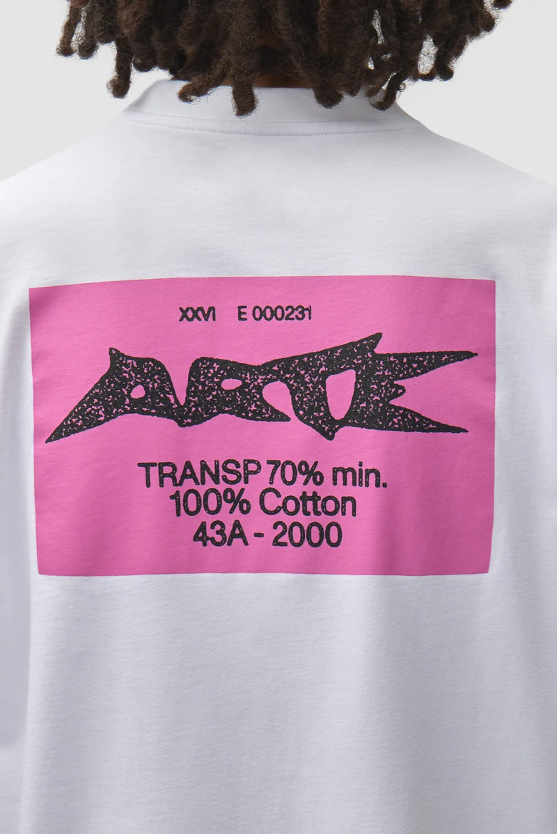 T-shirt « Composition » - Blanc