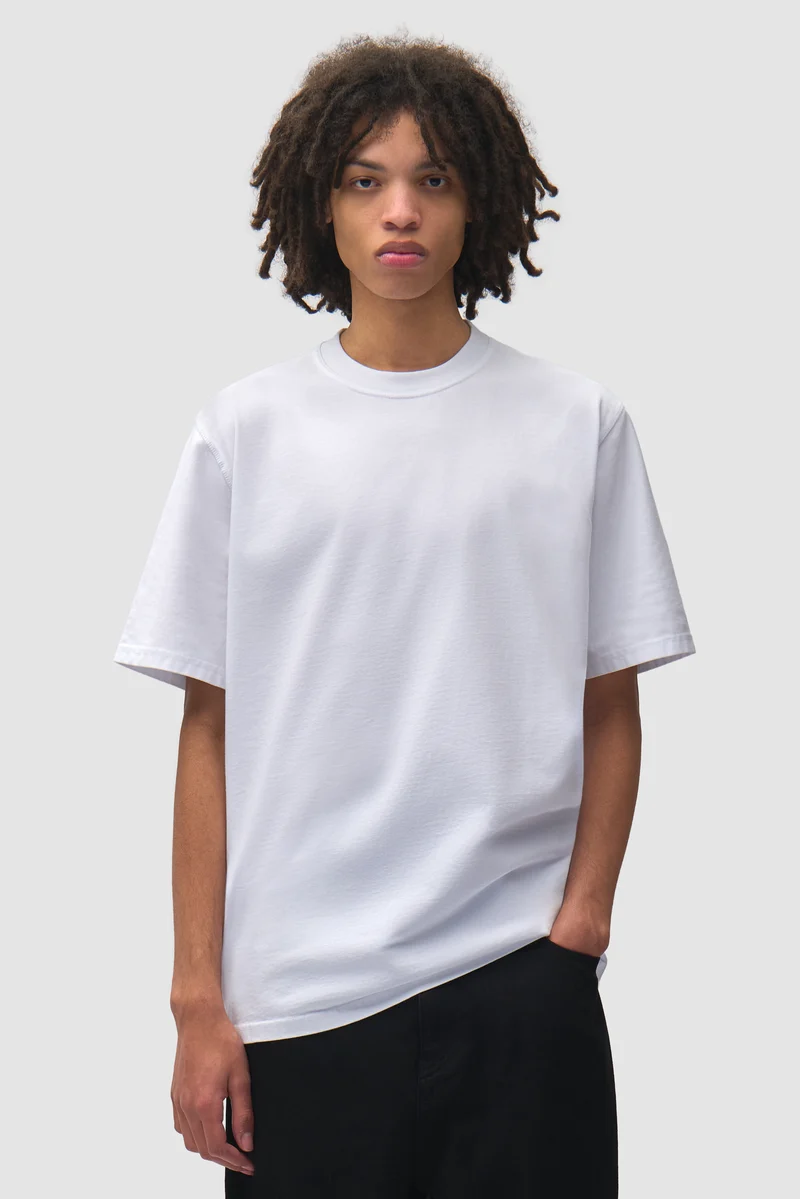 T-shirt « Tricolor Serial » - Blanc