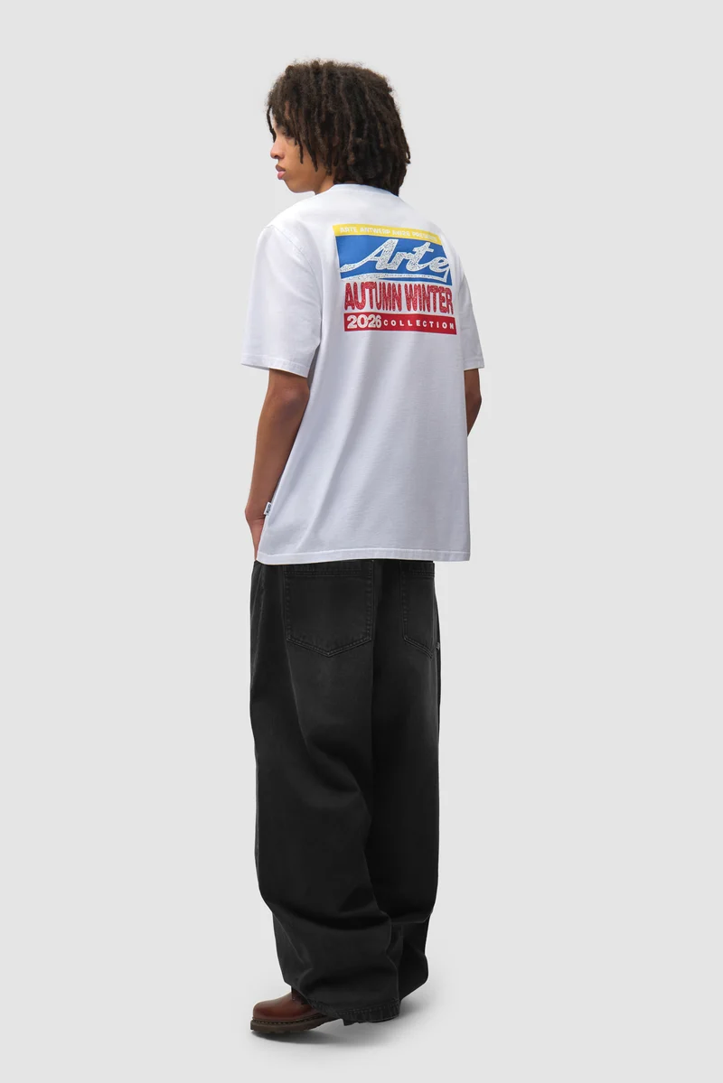 T-shirt Mural - Blanc