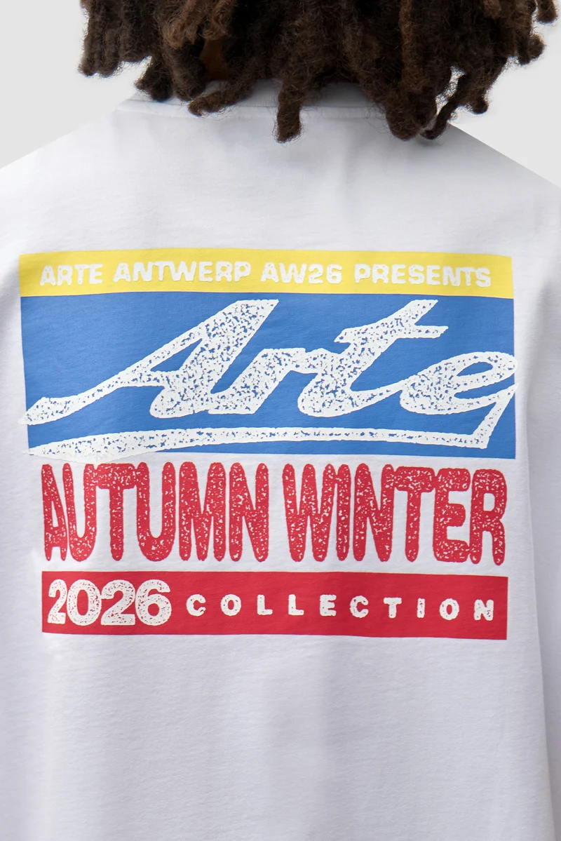 T-shirt Mural - Blanc
