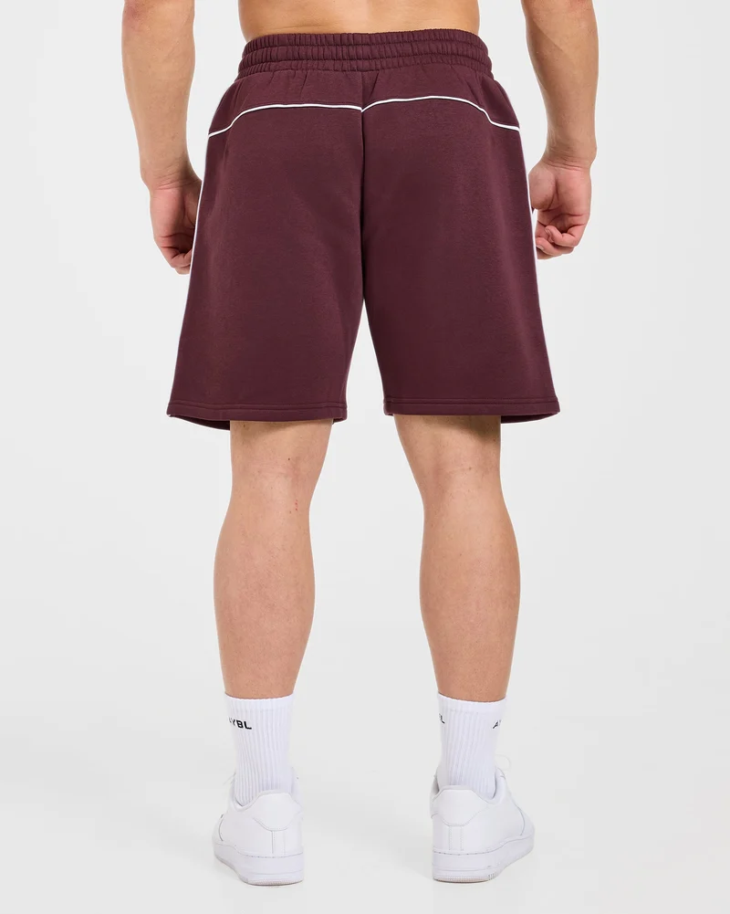 Restore Oversized Shorts - Dusty Plum