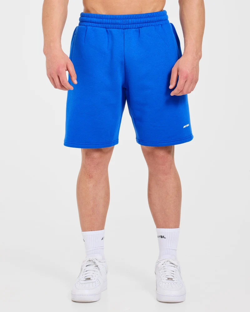 Restore Oversized Shorts - Cobalt
