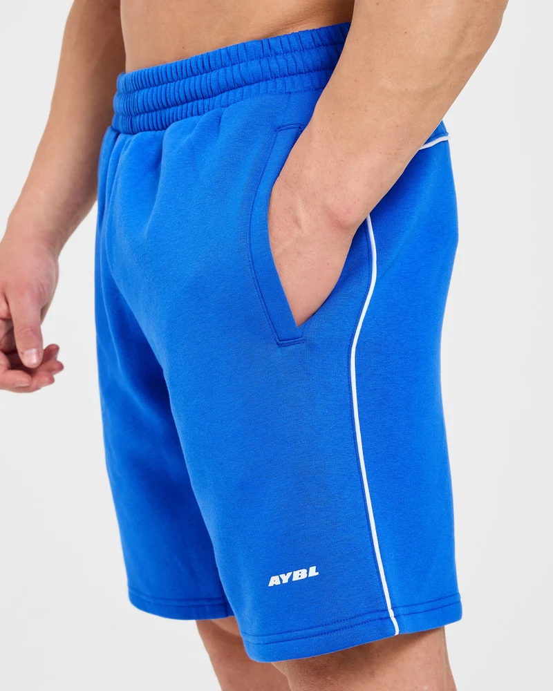 Restore Oversized Shorts - Cobalt