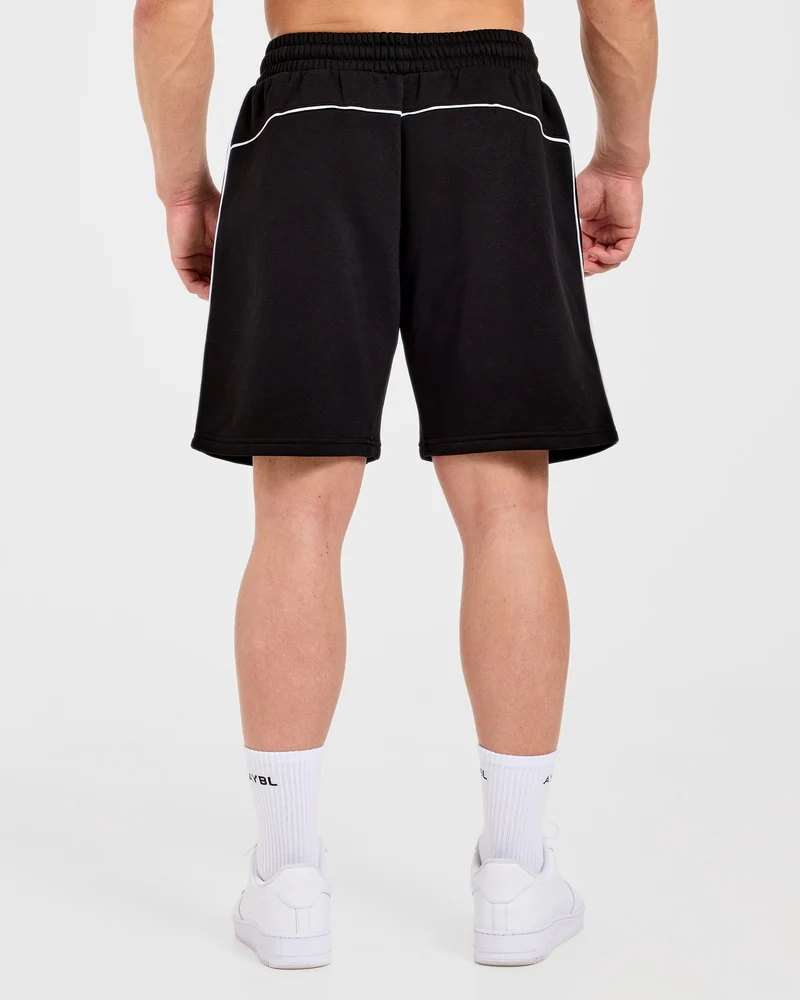 Restore Oversized Shorts - Black