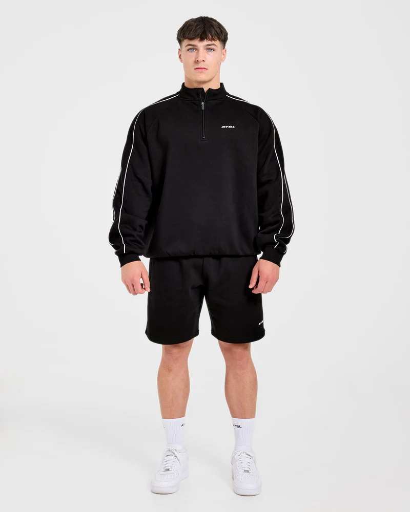 Restore Oversized Shorts - Black