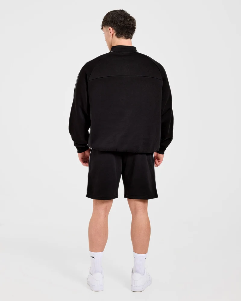 Restore Oversized Shorts - Black